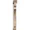 Ekena Millwork Olympic Traditional Smooth Bracket w/ Offset Brace, Douglas Fir, 5 1/2"W x 36"D x 48"H BKT0604X36X48OLY01SDF - alternate 2